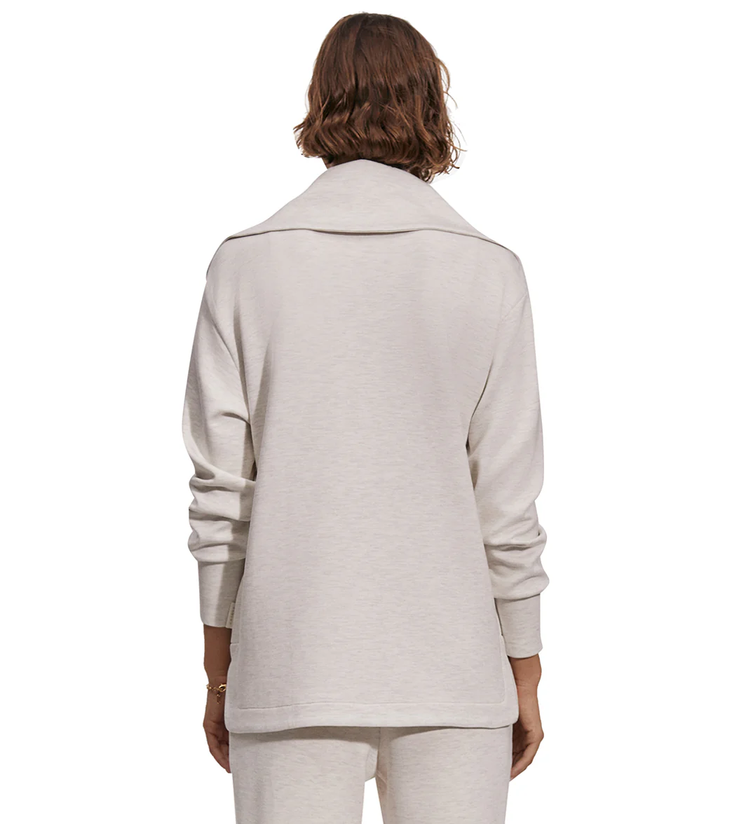 Varley Raleigh Zip Through Sweater