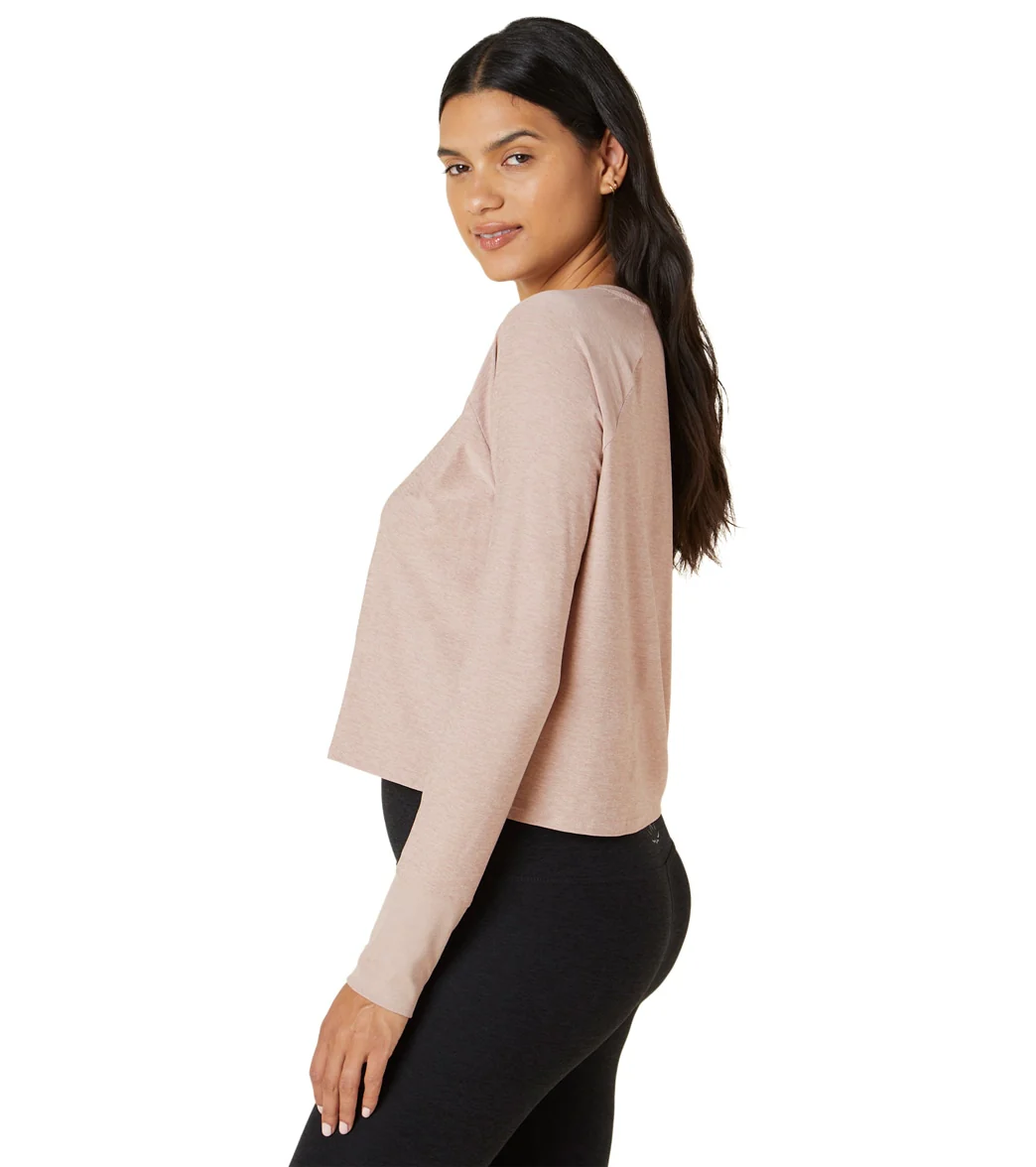 Beyond Yoga Featherweight Spacedye Daydreamer Pullover