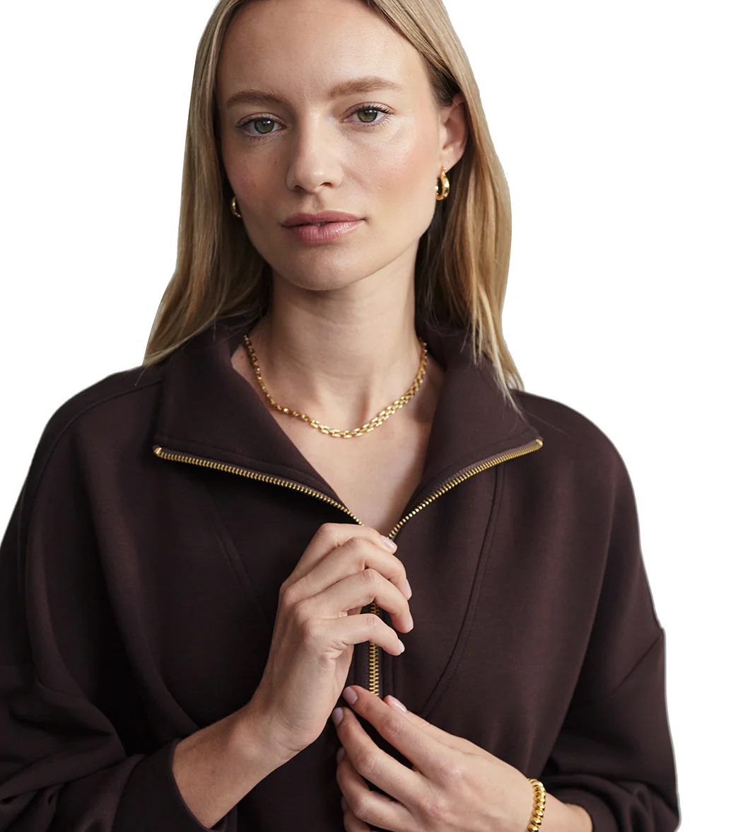 Varley Hawley Half Zip Sweatshirt