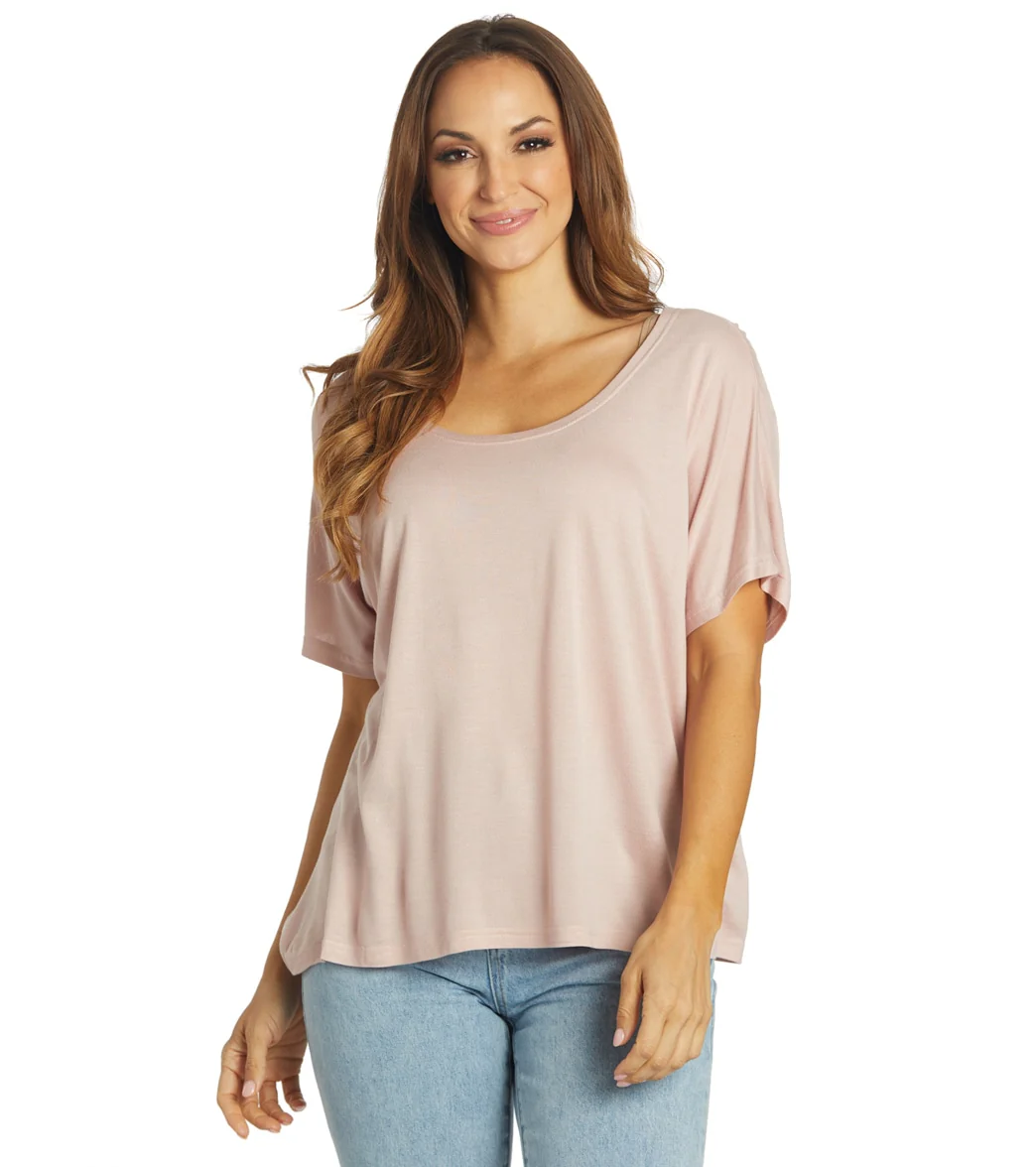 Yak & Yeti Dolman Sleeve Loose Fit Top