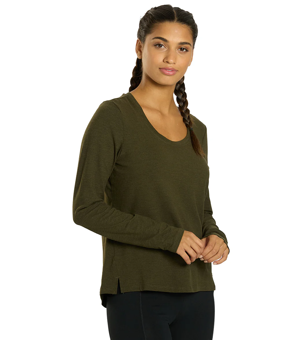 Marika Susan Long Sleeve Top