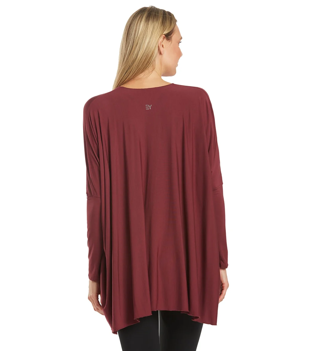 Everyday Yoga Bodhi Solid 2 in 1 Cardigan