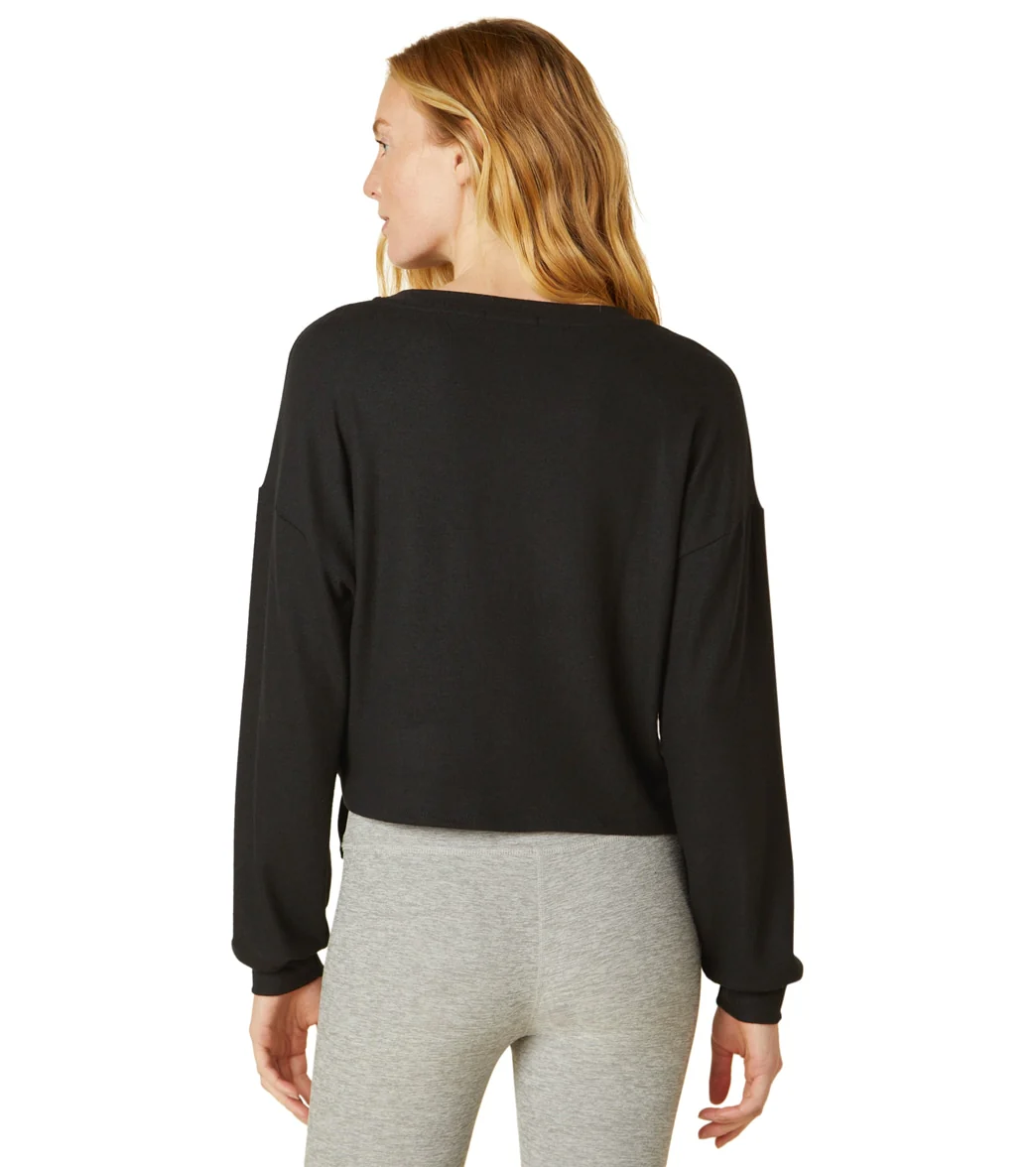 Beyond Yoga Smarten Up Pullover