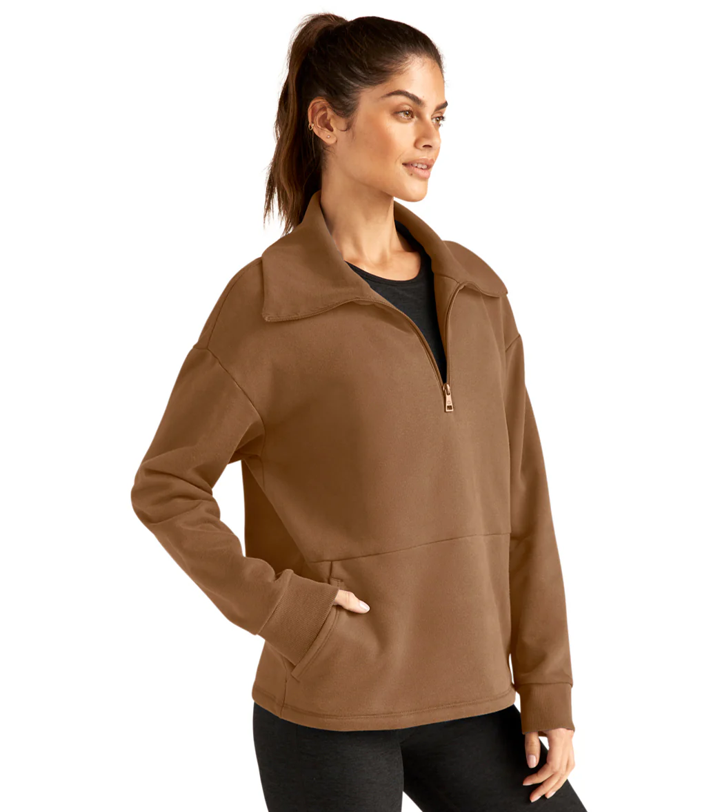 Beyond Yoga Trek Pullover