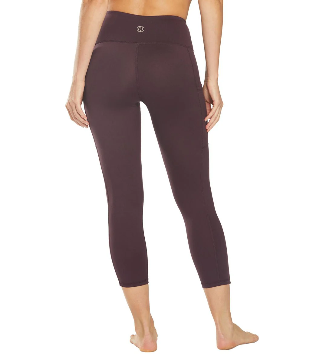 Balance Collection Eclipse Lux Yoga Capris