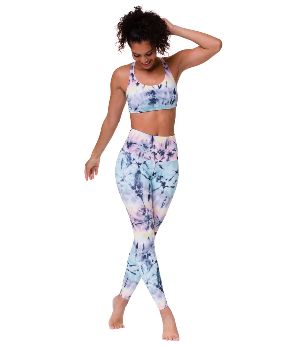 Onzie High Waisted Yoga Leggings Dazed