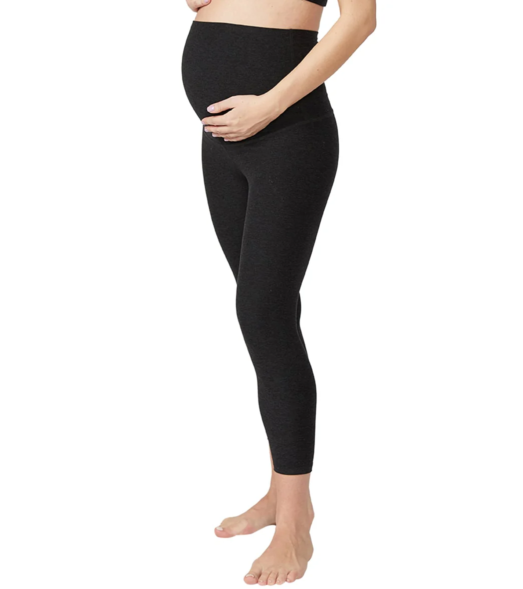 Beyond Yoga Spacedye Love the Bump Capri Maternity Leggings