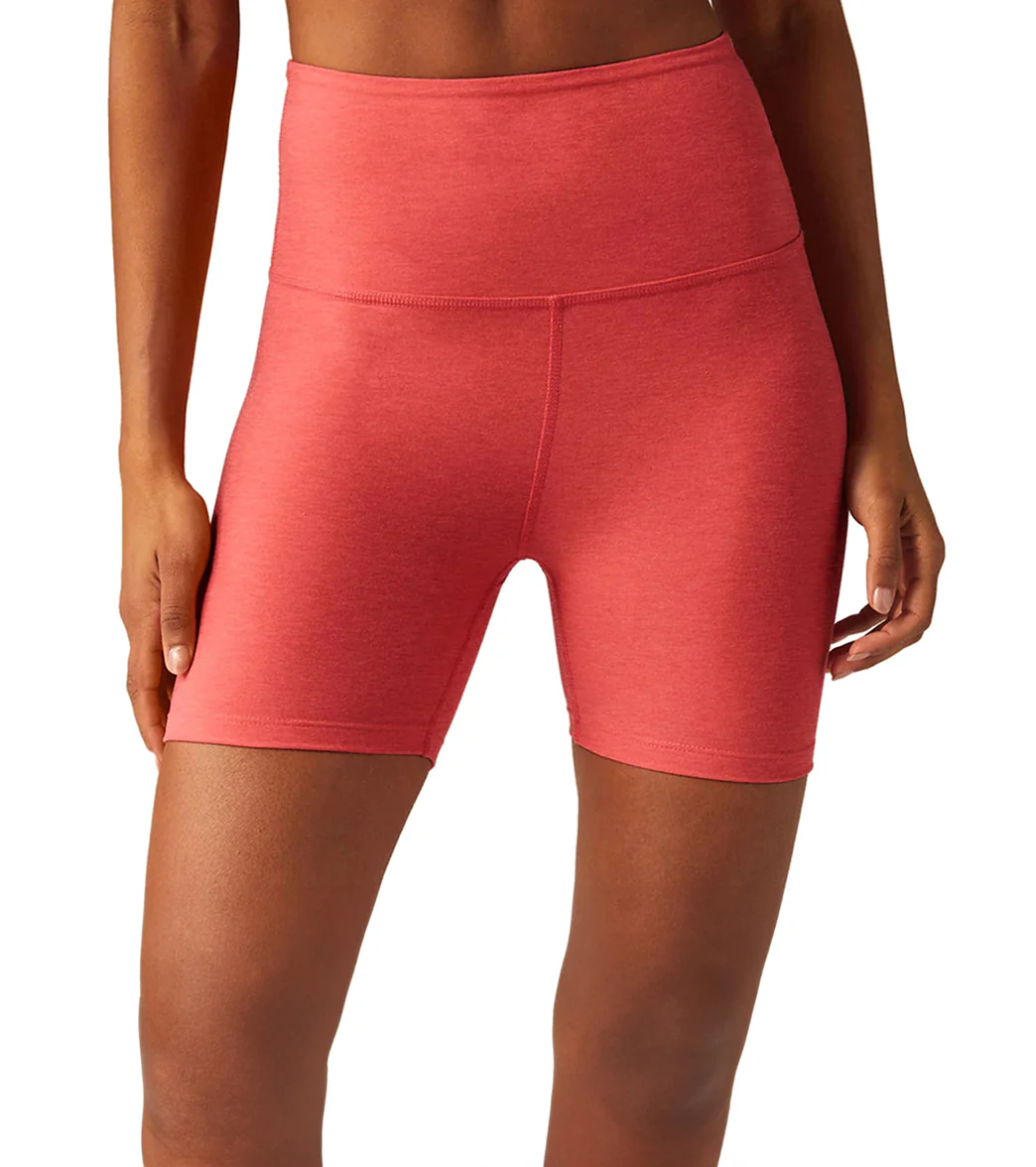 Beyond Yoga Spacedye Keep Pace Biker Shorts