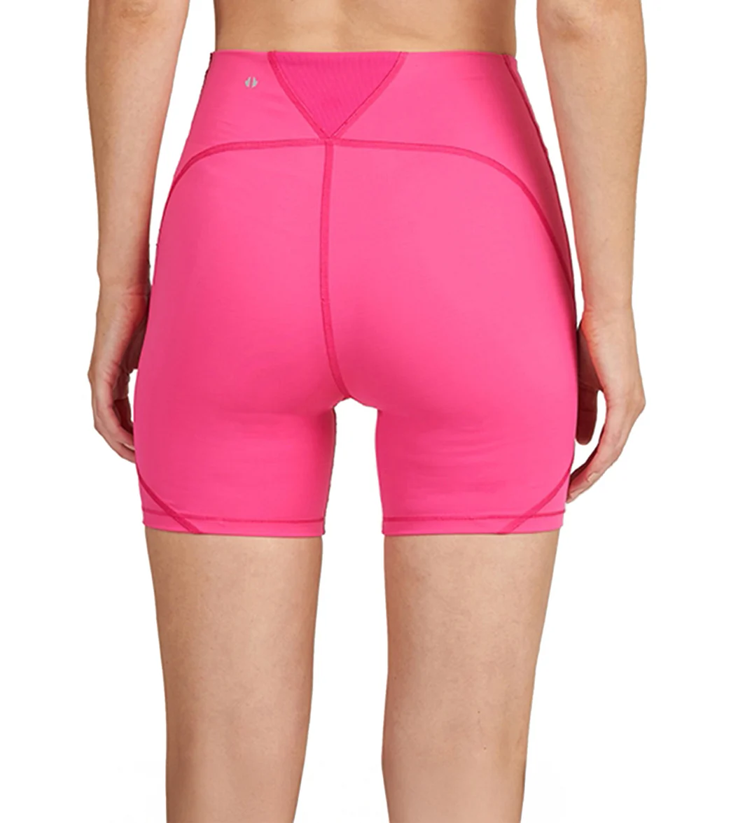 Thrive Societe Rib Inset Seamed Bike Short