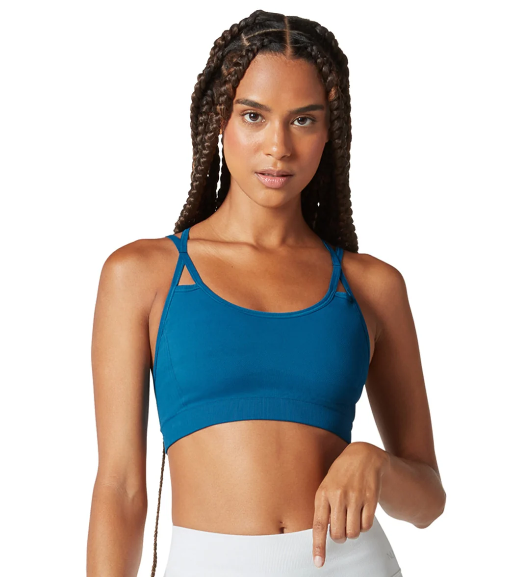 NUX Levitate Seamless Yoga Sports Bra