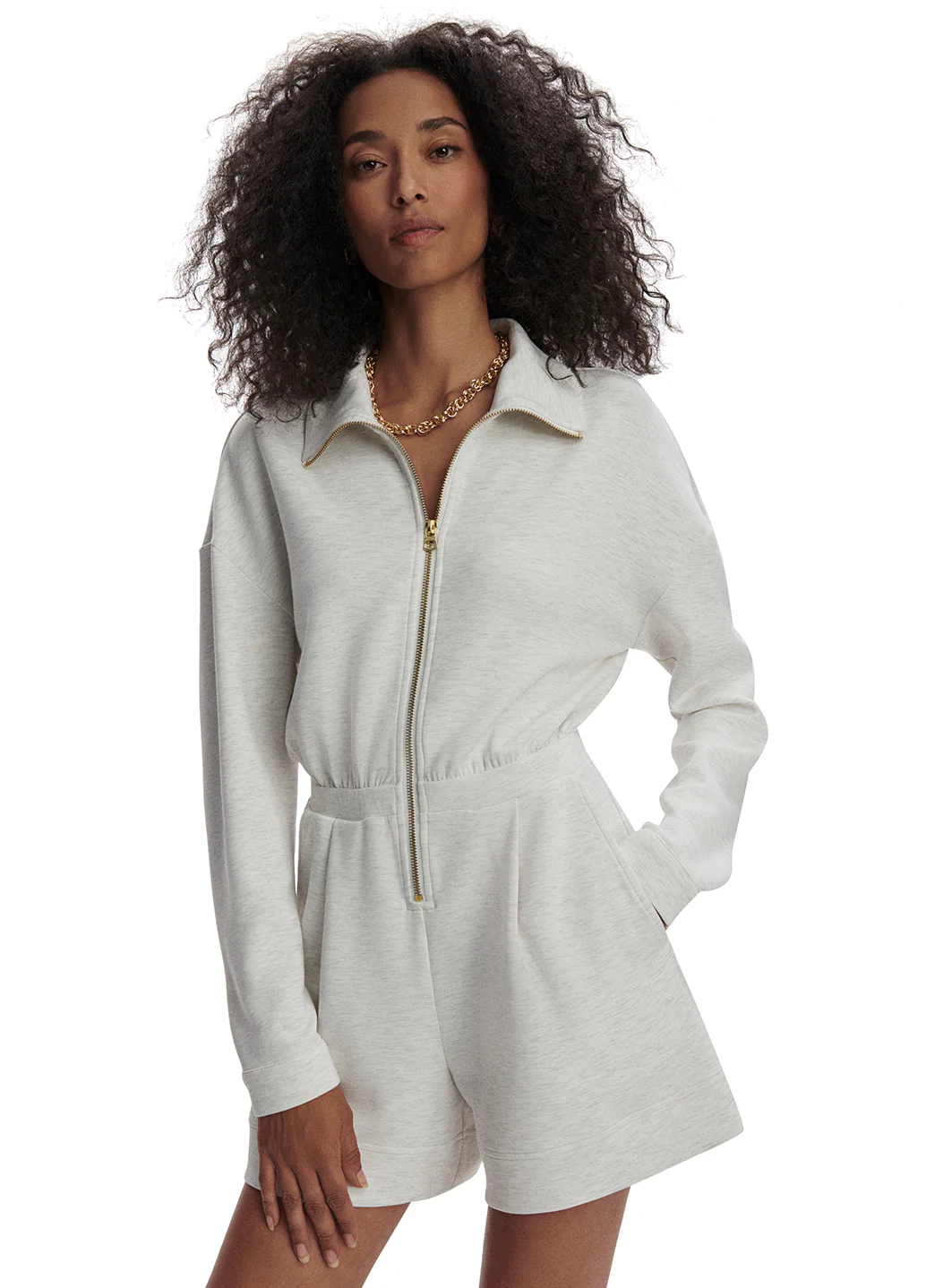 Varley Annika Playsuit Romper