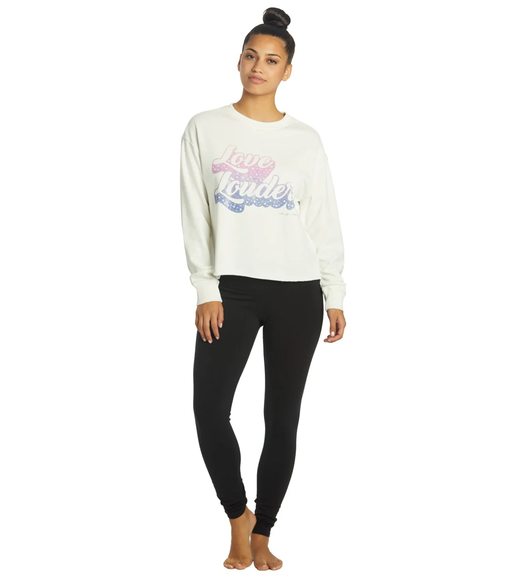 Spiritual Gangster Love Mazzy Pullover Sweatshirt