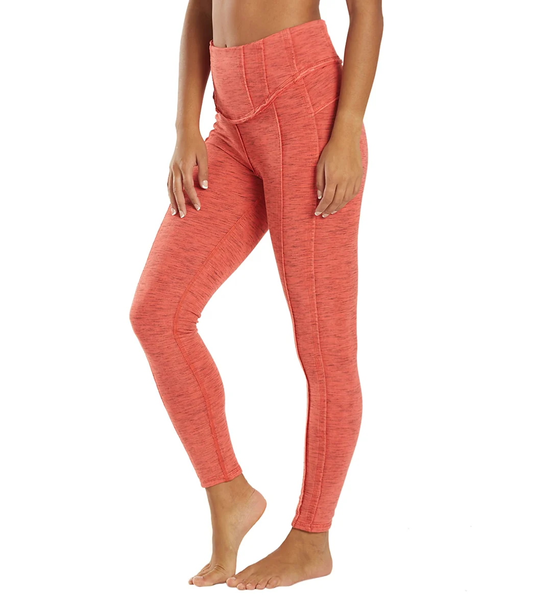 Free People Hybrid Yoga Leggings