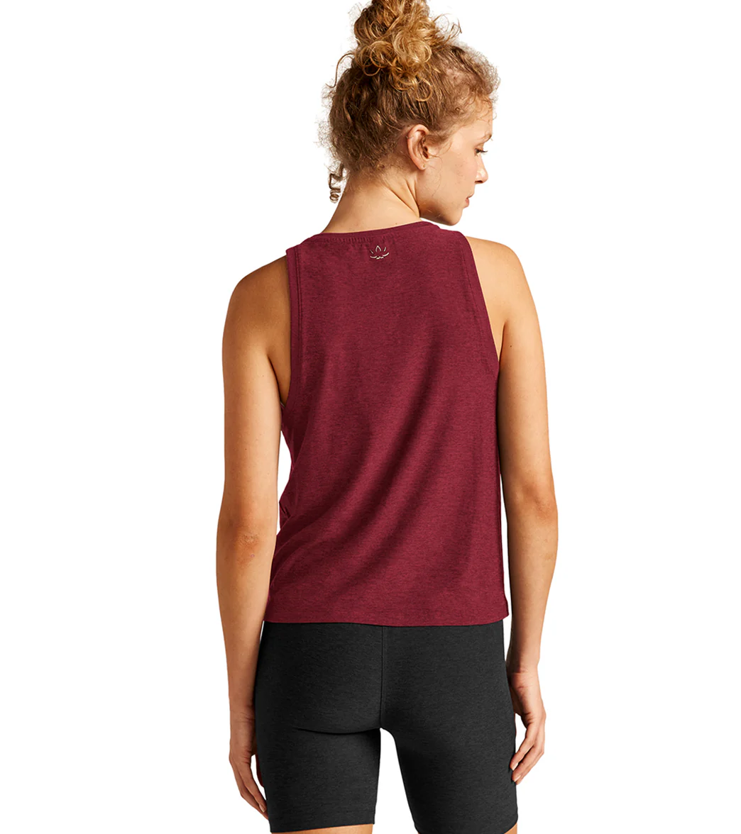 Beyond Yoga Featherweight Spacedye Rebalance Tank