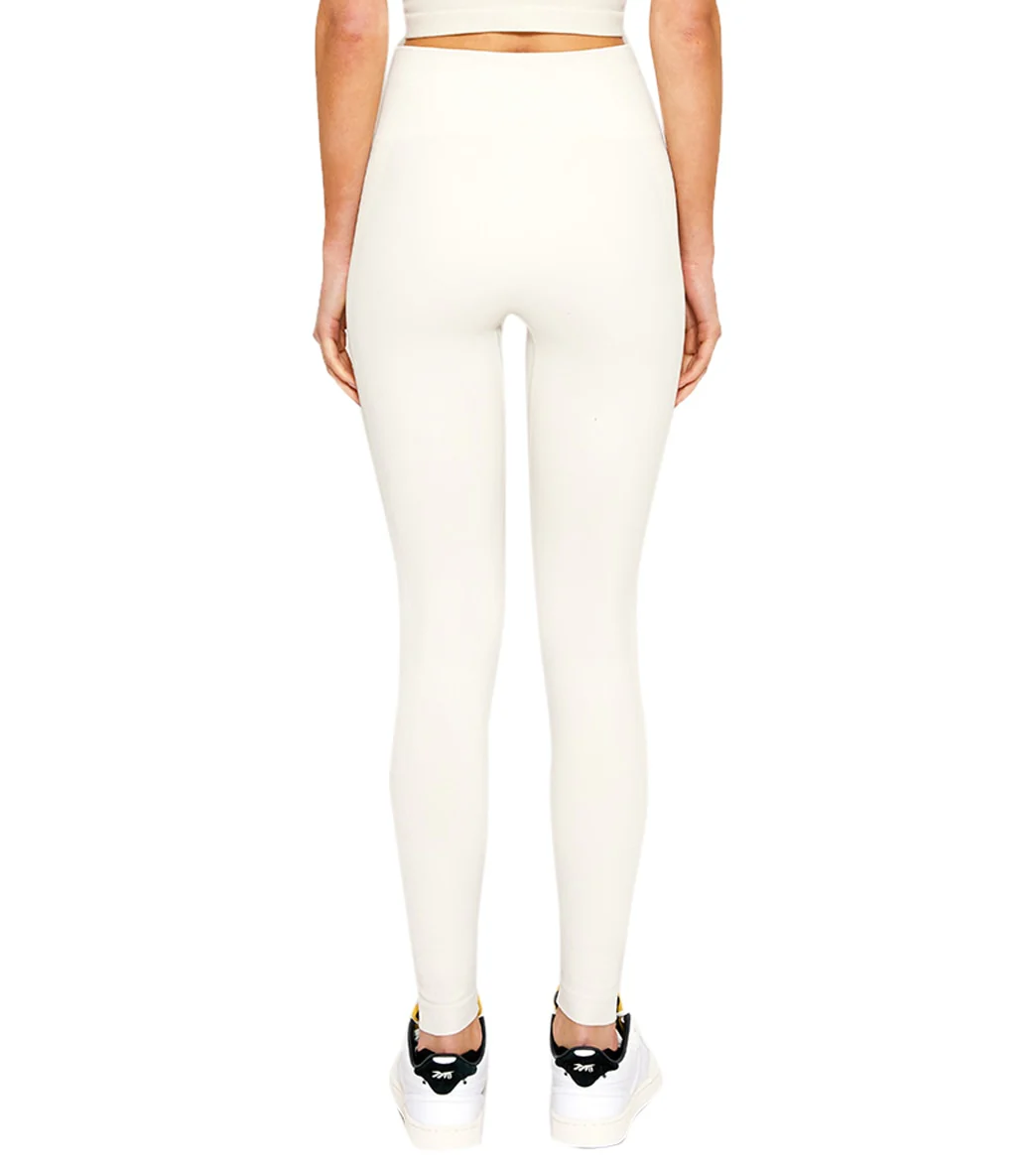Cream Yoga Haylee Seamless Legging