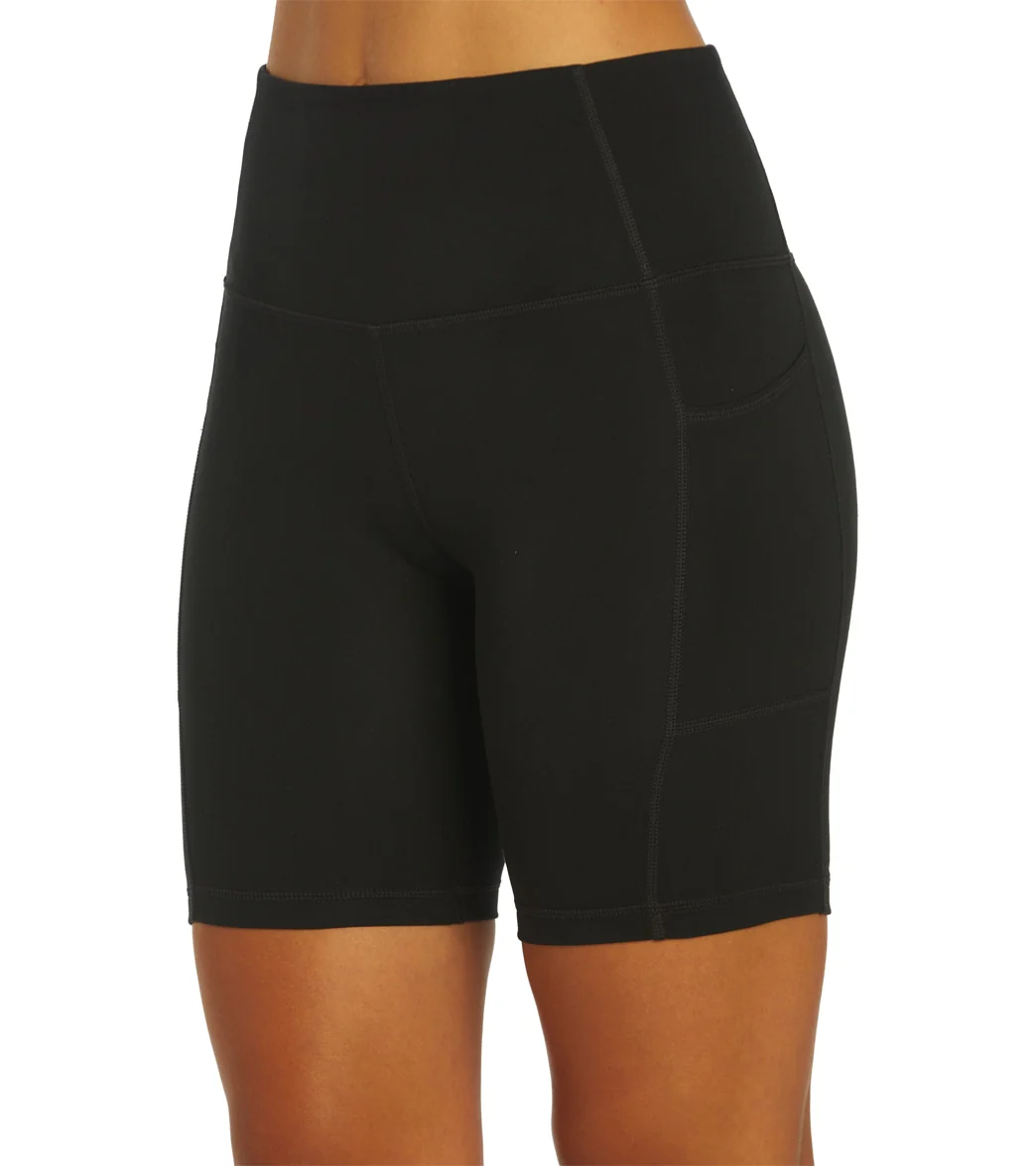 Everyday Yoga Uphold High Waisted Biker Shorts with Pockets 7
