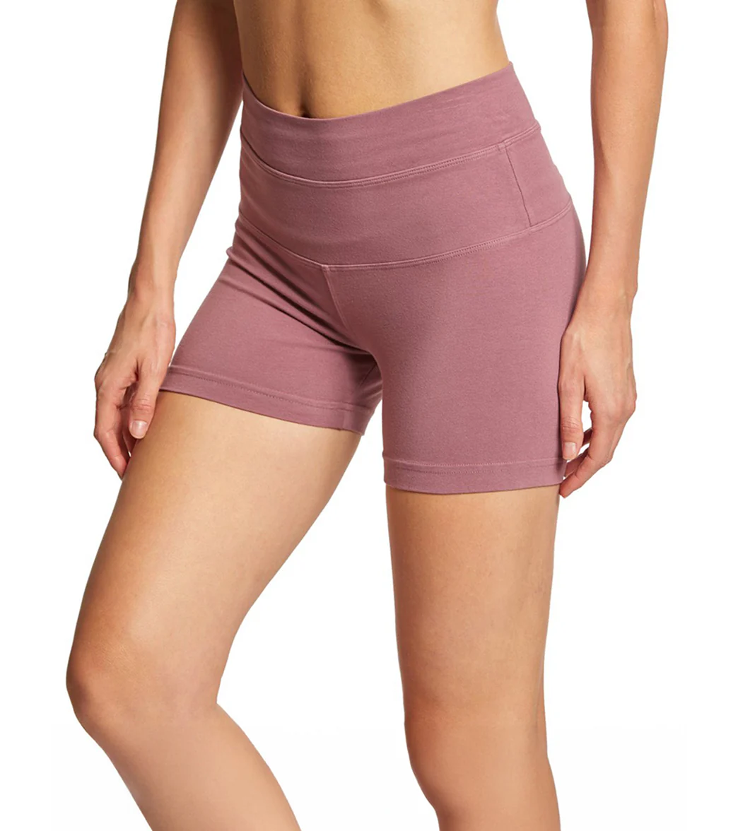 Hard Tail High Rise Yoga Booty Shorts