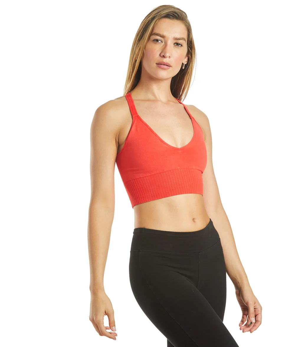 Free People Movement Good Karma Crop Yoga Top