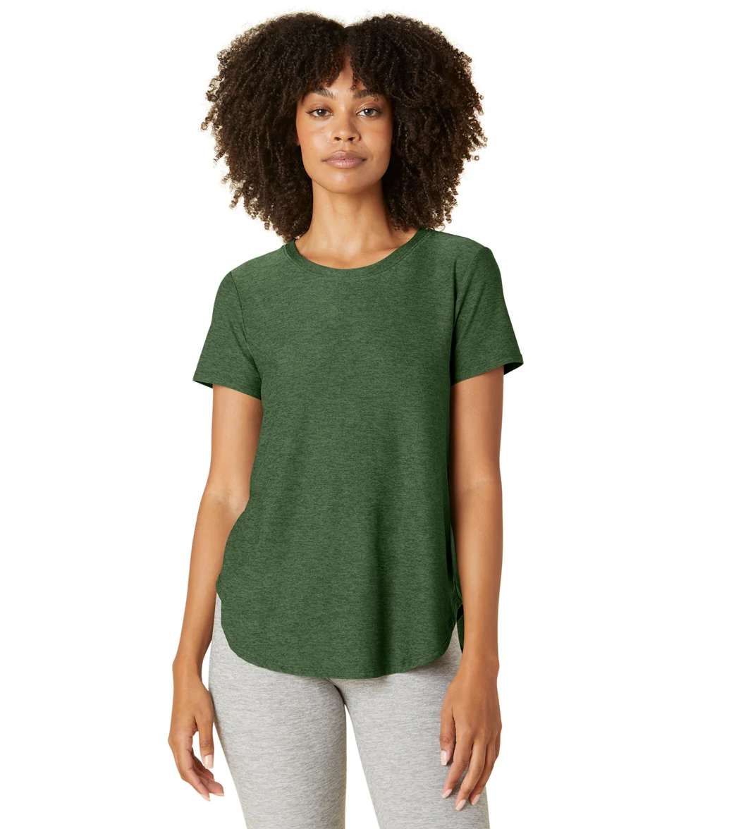 Beyond Yoga Featherweight Spacedye On the Down Low Yoga Tee