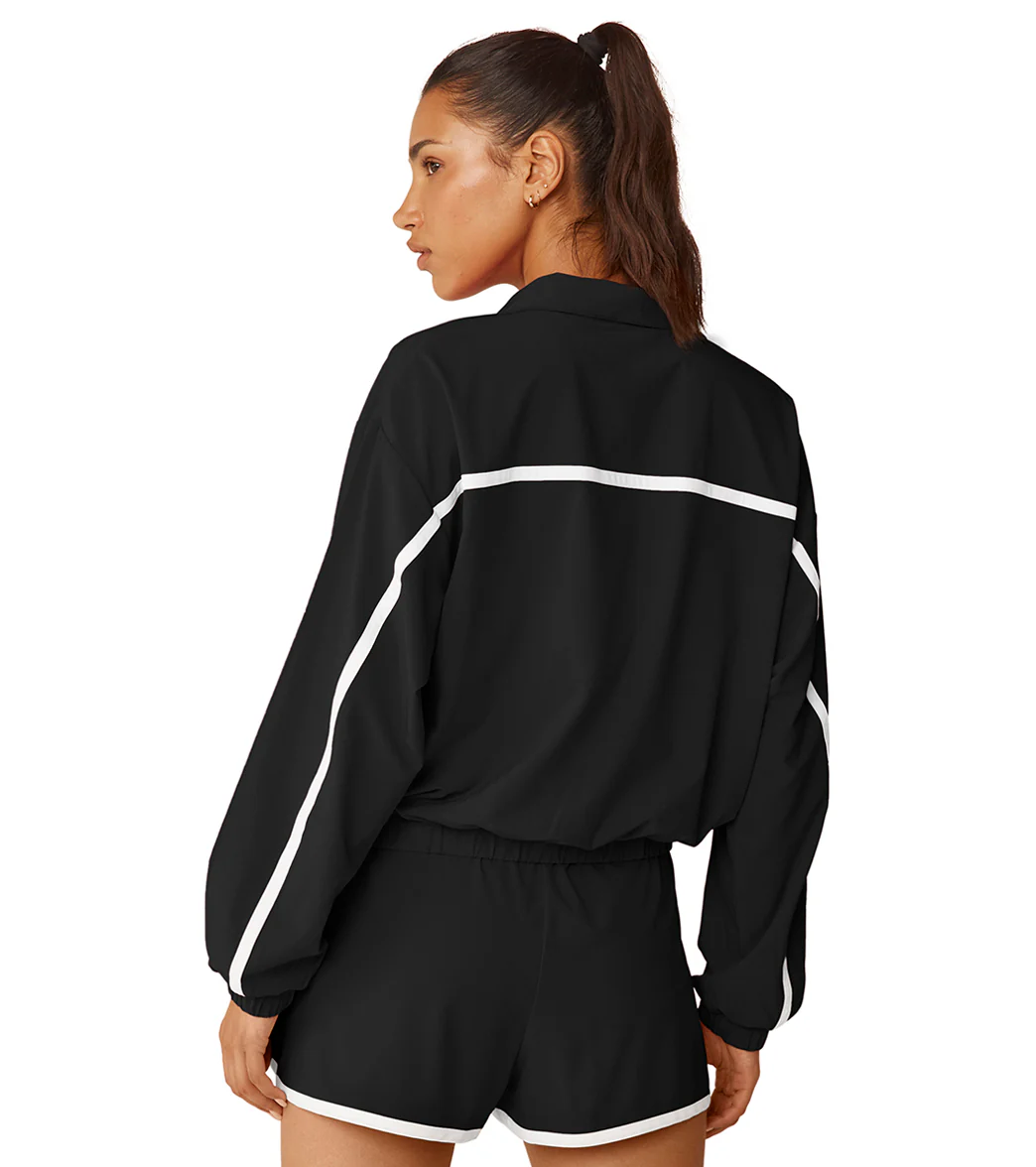 Beyond Yoga Go Retro Jacket