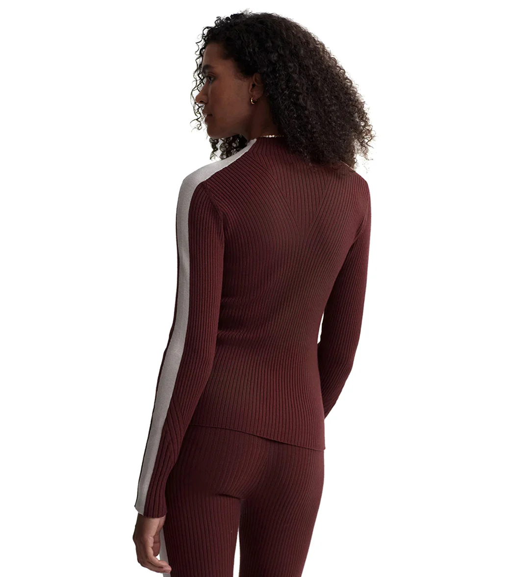 Varley Wilshire Mockneck Knit
