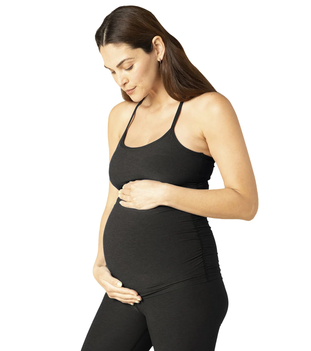 Beyond Yoga Maternity Spacedye Slim Racerback Tank
