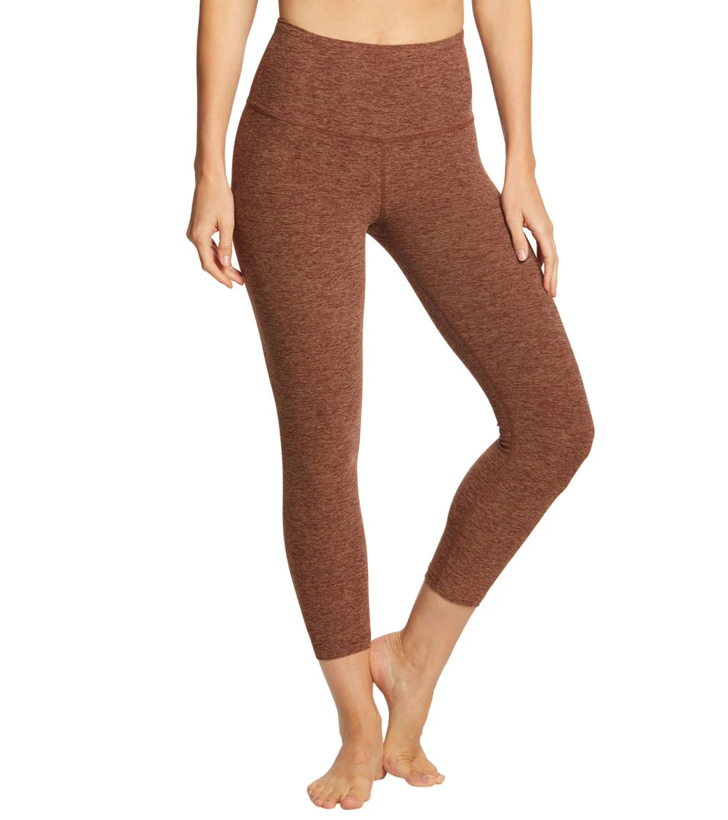 Beyond Yoga Spacedye High Waisted Yoga Capris