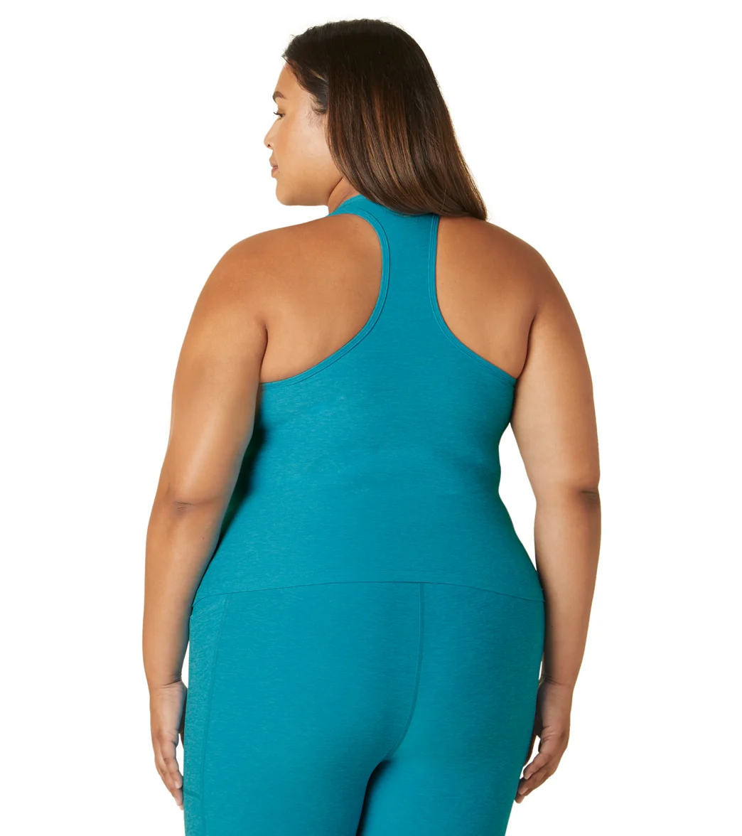 Beyond Yoga Plus Size Spacedye Step Up Racerback Tank