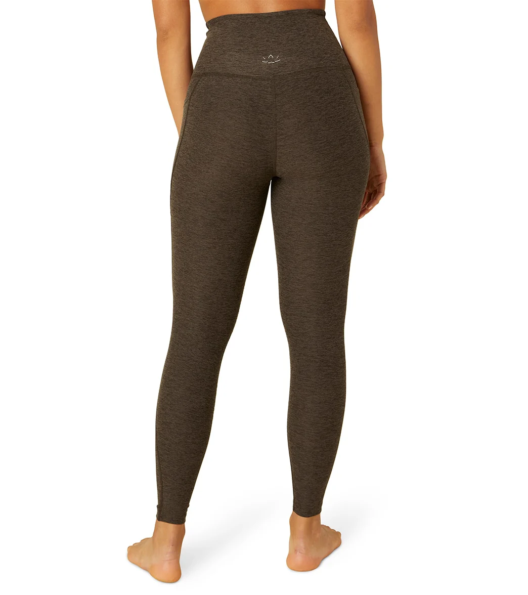 Beyond Yoga Spacedye Out Of Pocket High Waisted 7/8 Yoga Leggings