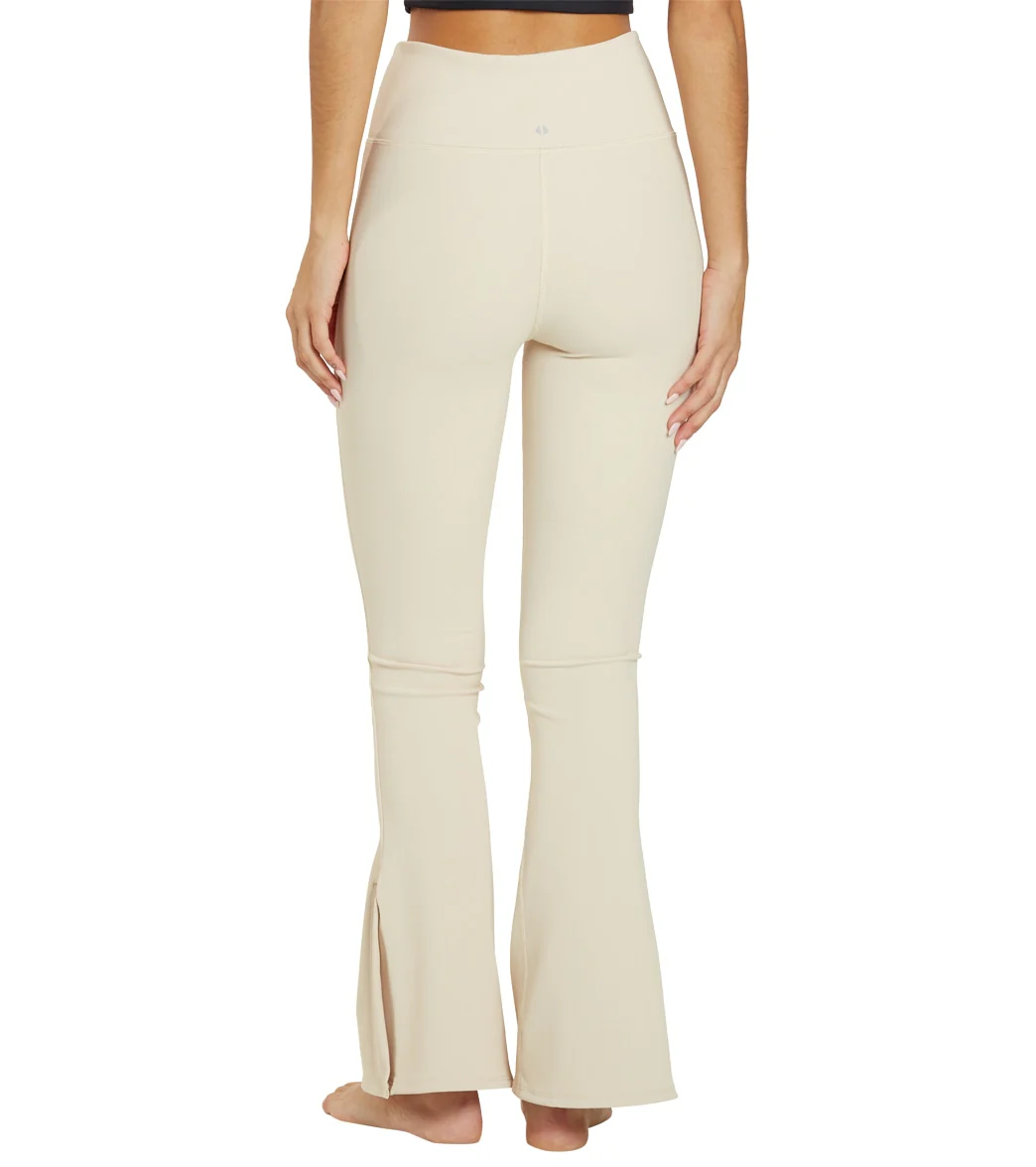 Thrive Societe Side Slit Flare Legging