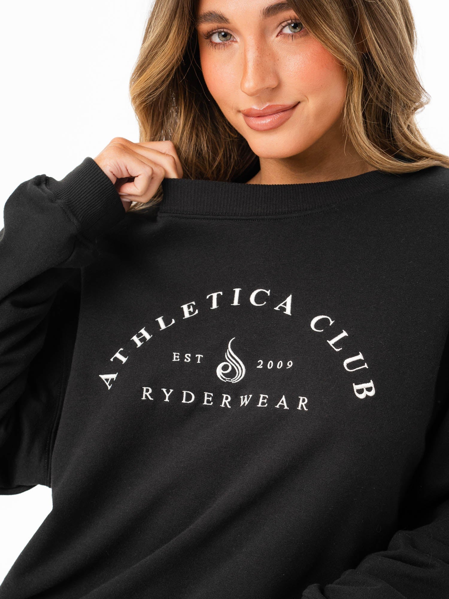 Tempo Sweater - Black