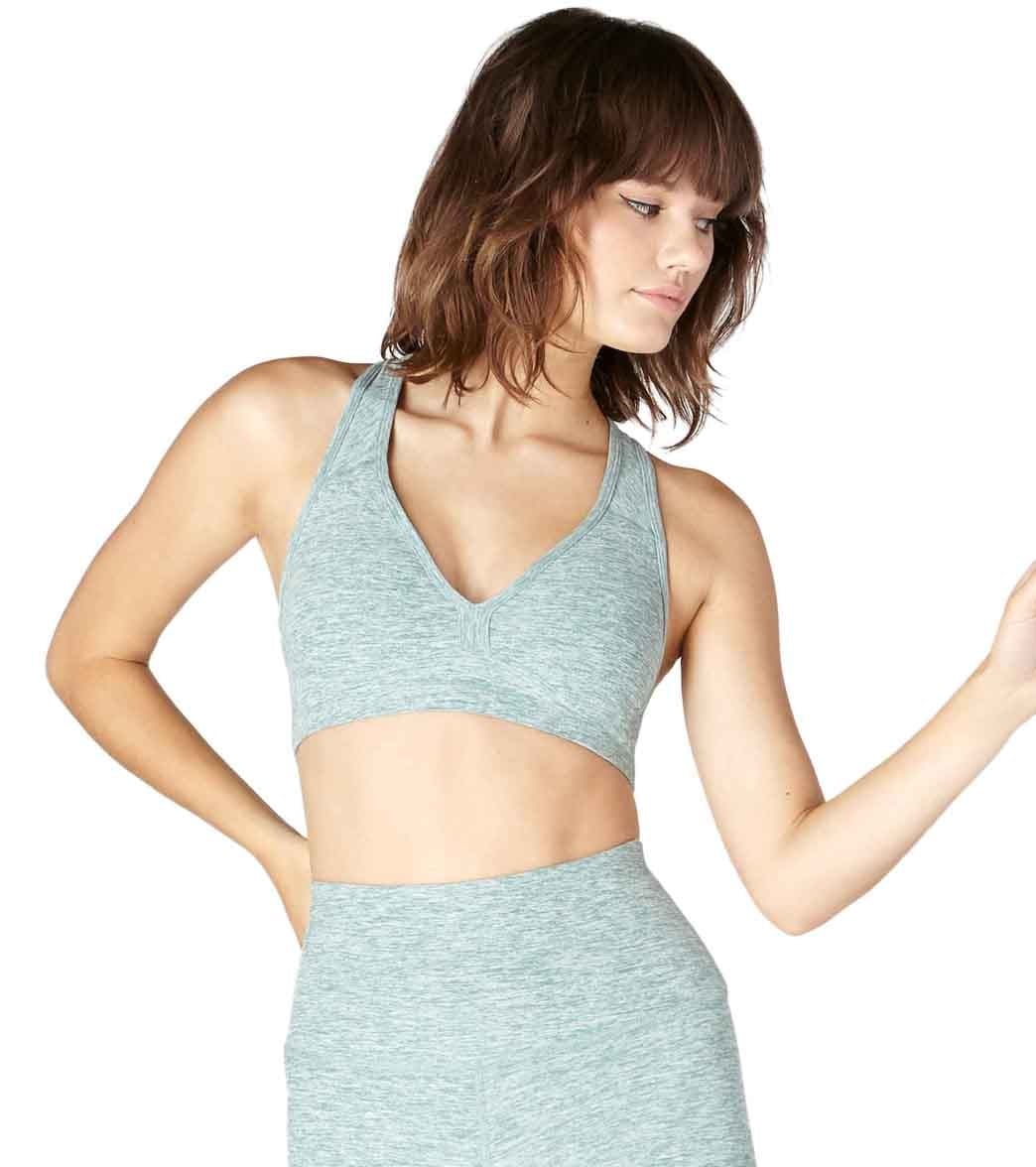 Beyond Yoga Spacedye Lift Your Spirits Yoga Sports Bra