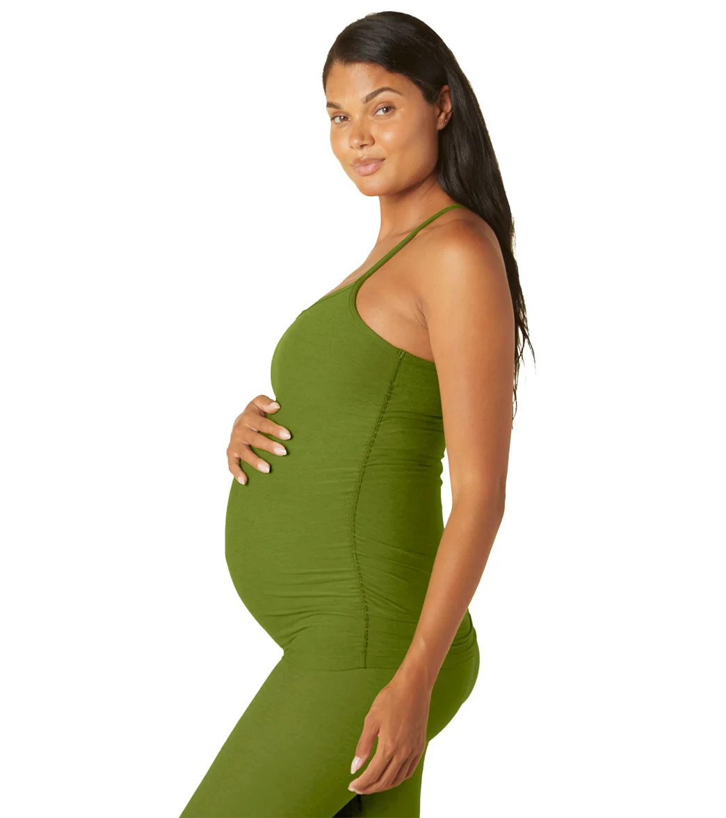 Beyond Yoga Maternity Spacedye Slim Racerback Tank