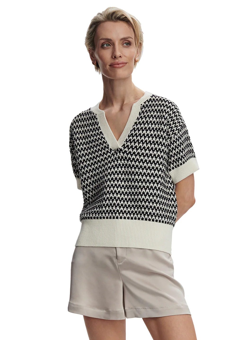 Varley Dora Knit Top