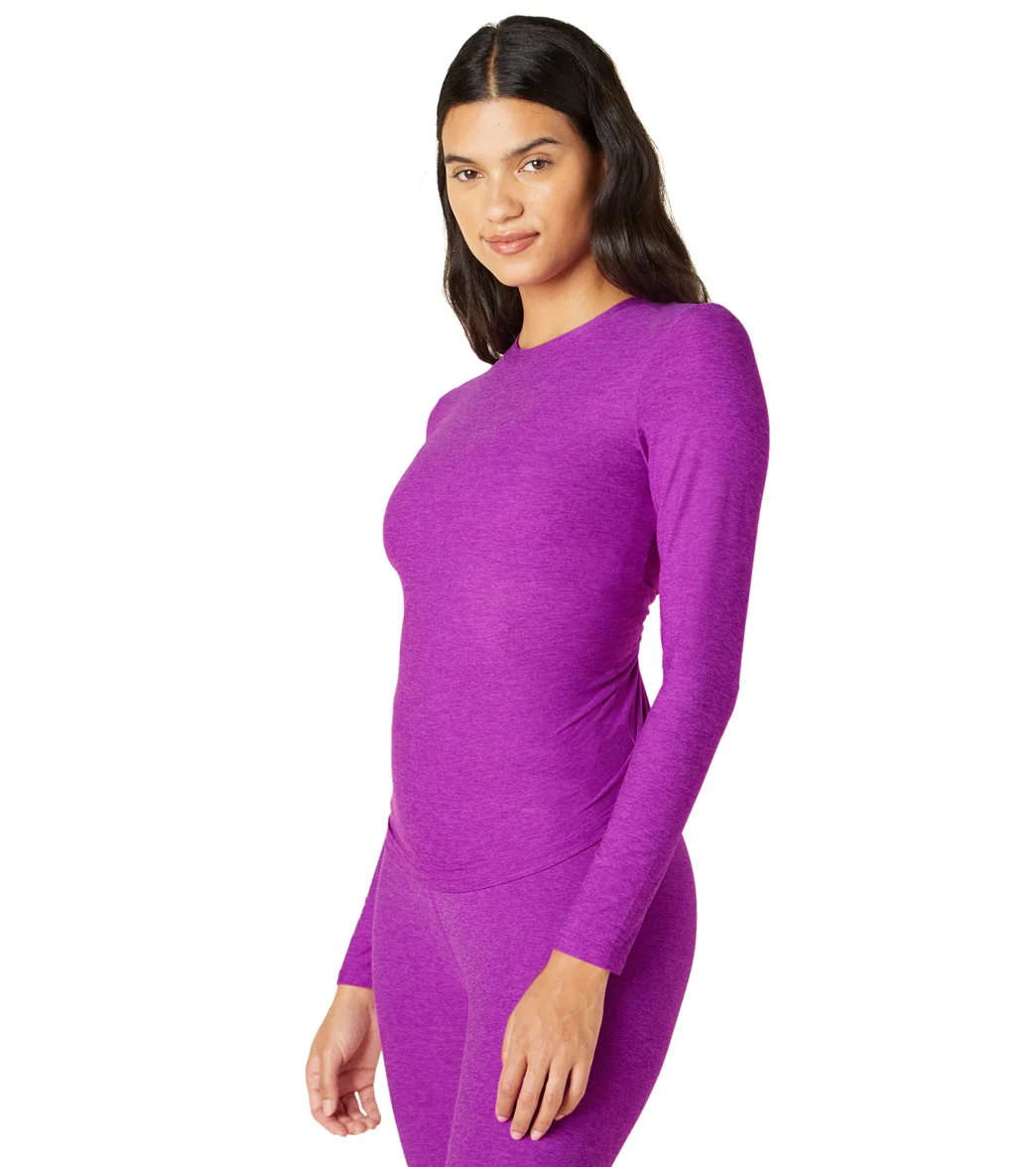 Beyond Yoga Featherweight Inner Circle Pullover
