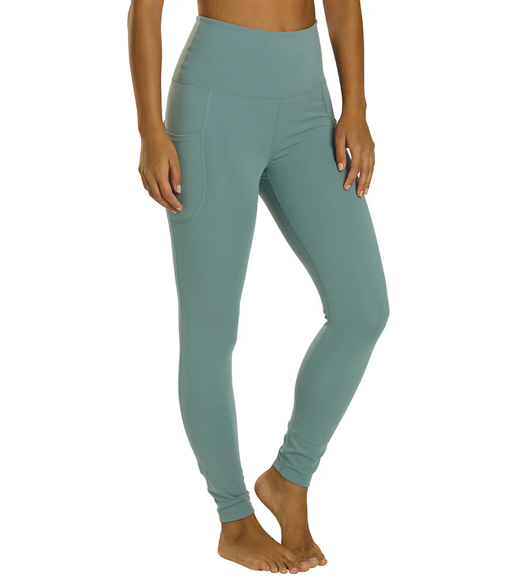 Everyday Yoga High Waisted Go-To Pocket 7/8 Leggings 25