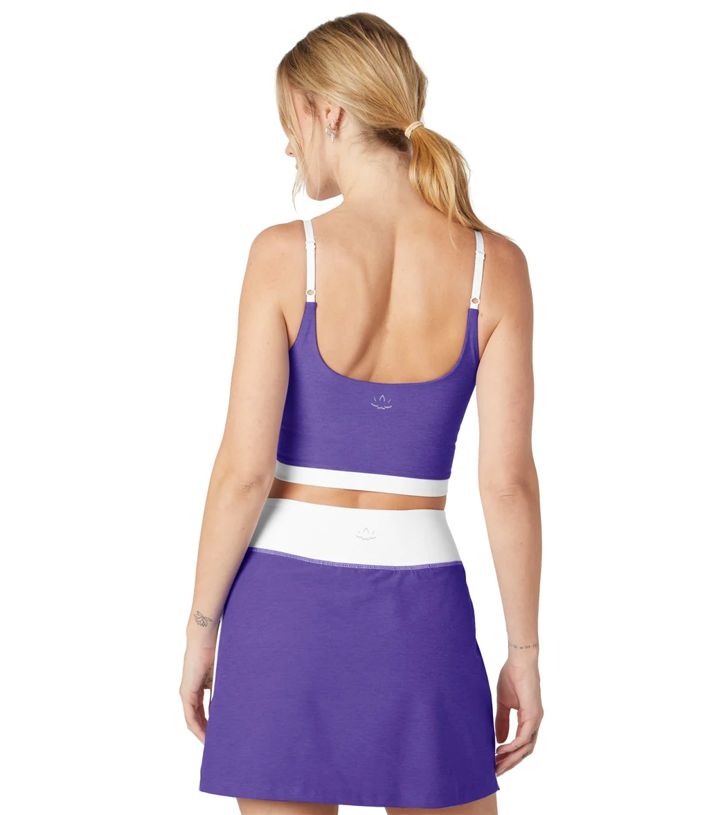 Beyond Yoga Spacedye Outlines Cropped Tank