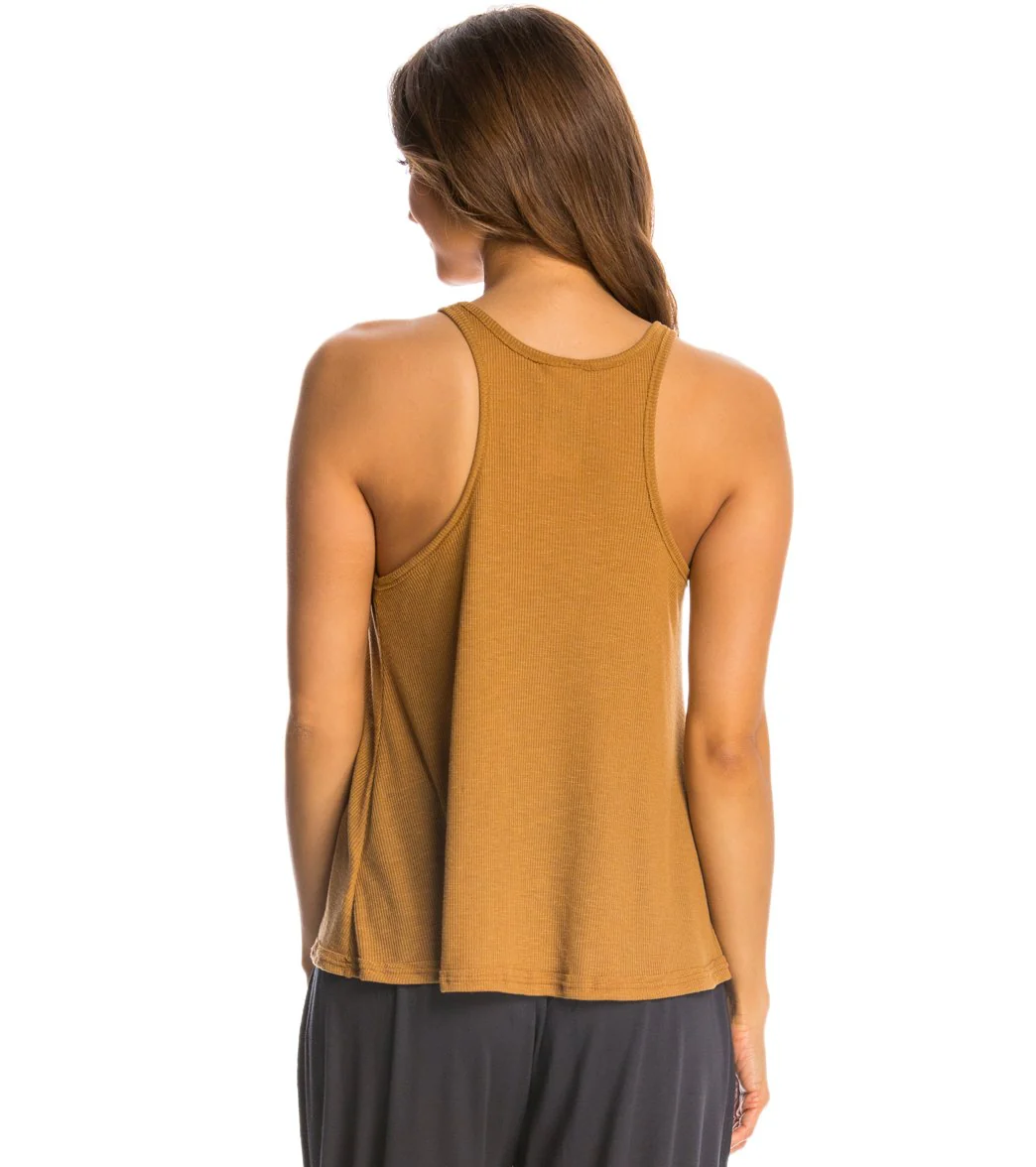 Free People Slub Long Beach Tank