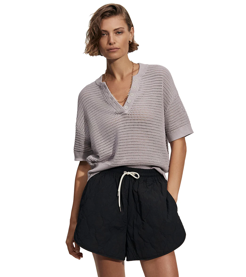 Varley Callie Knit Top