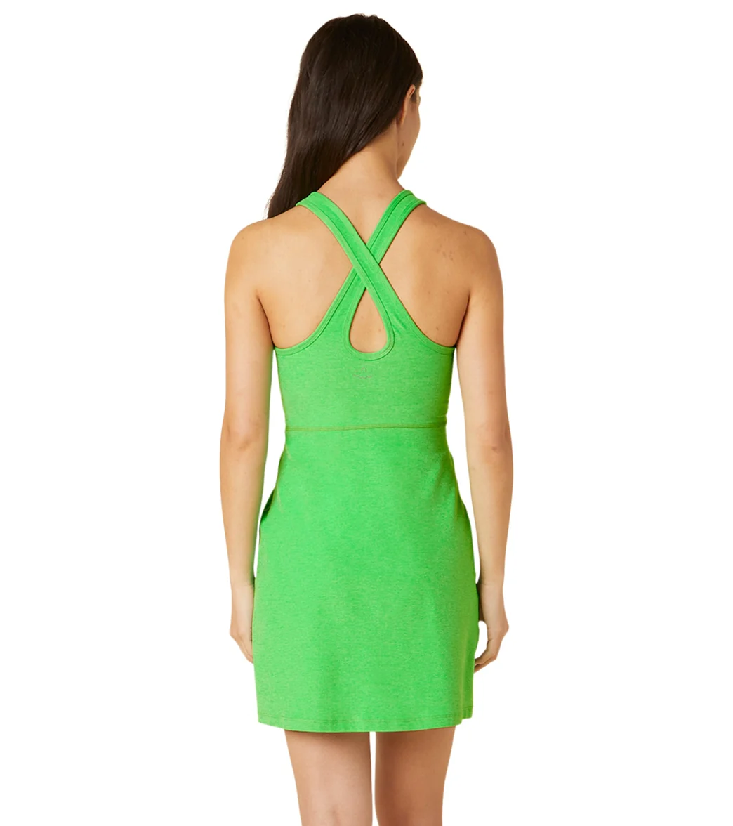 Beyond Yoga Spacedye Under Lock and Key Dress