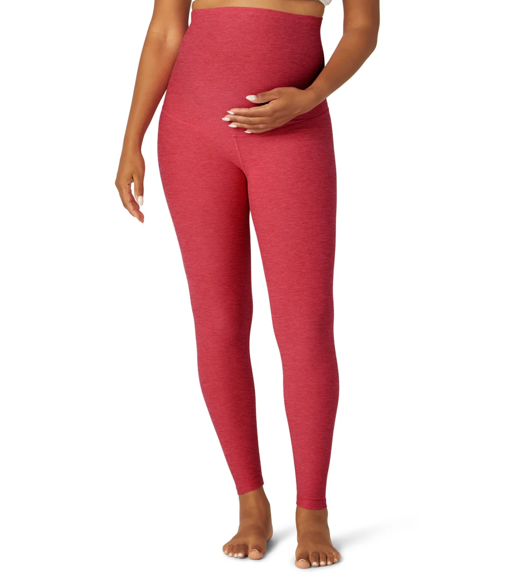 Beyond Yoga Spacedye Love the Bump Midi Maternity Leggings
