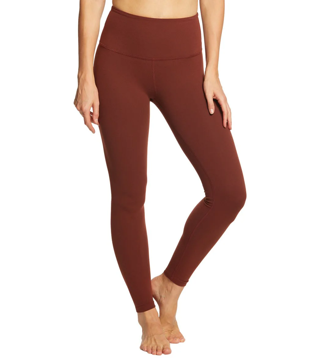 Beyond Yoga Supplex Caught in the Midi High Waisted Leggings
