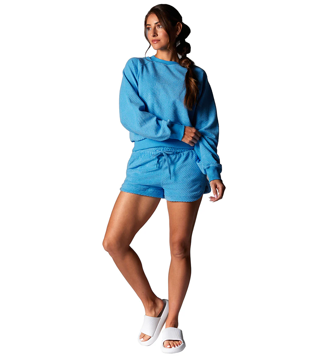 Tavi Ease Crew Terry Sweatshirt