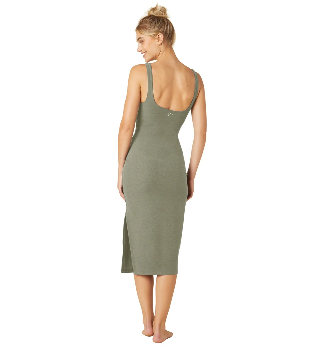 Beyond Yoga Spacedye Icon Midi Dress