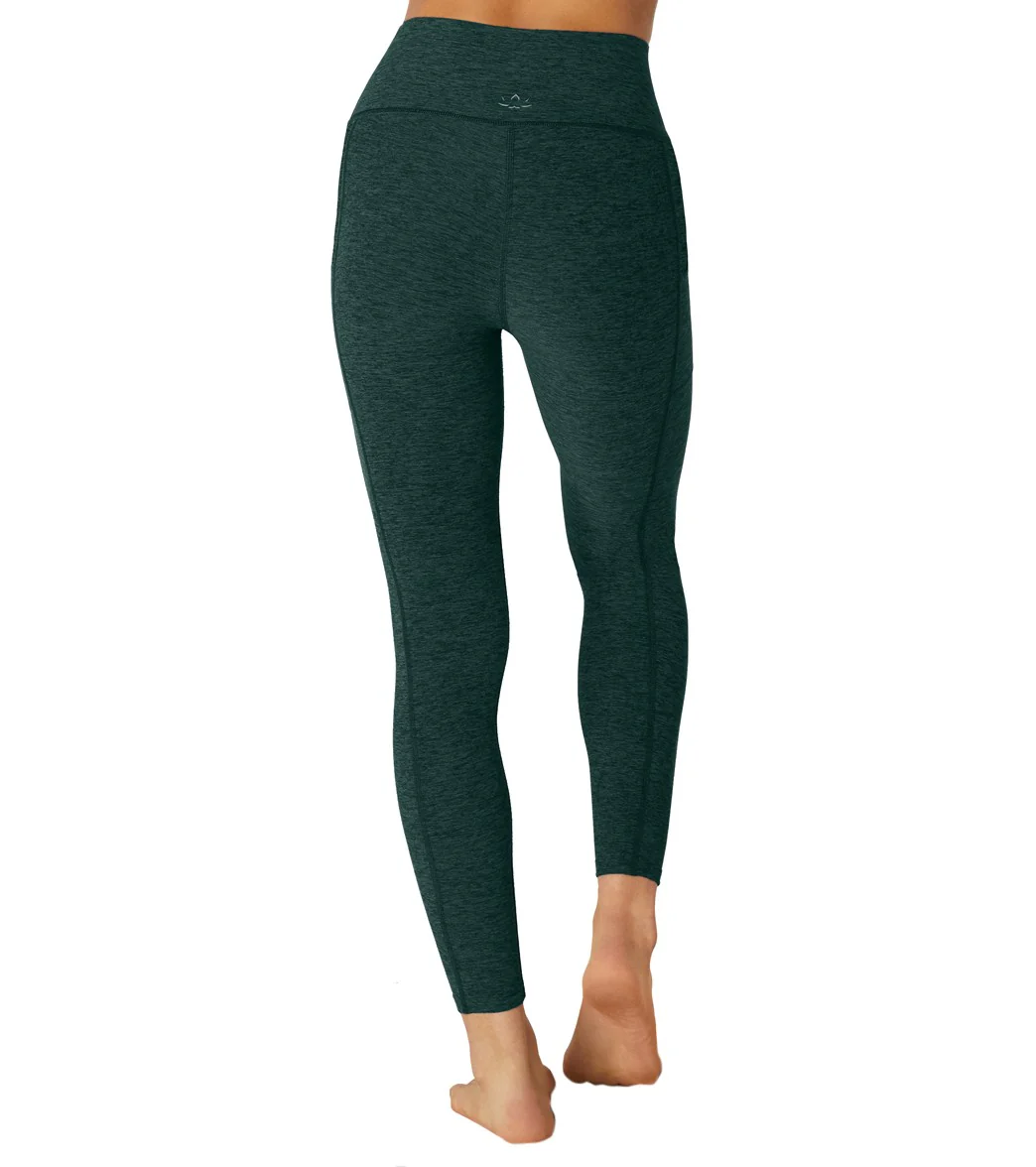 Beyond Yoga Spacedye Out Of Pocket High Waisted 7/8 Yoga Leggings