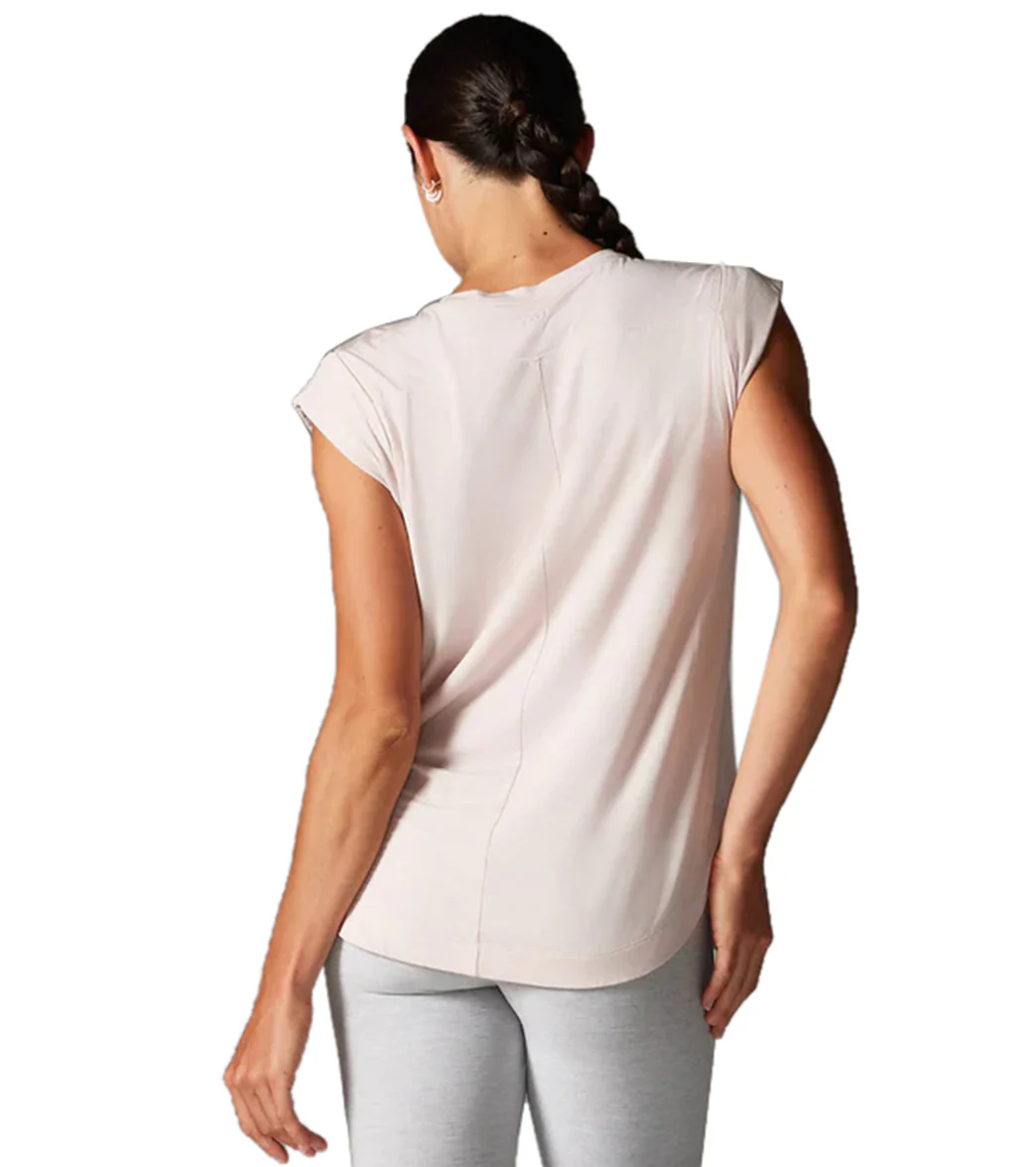 Tavi Cap Sleeve Muscle Tee