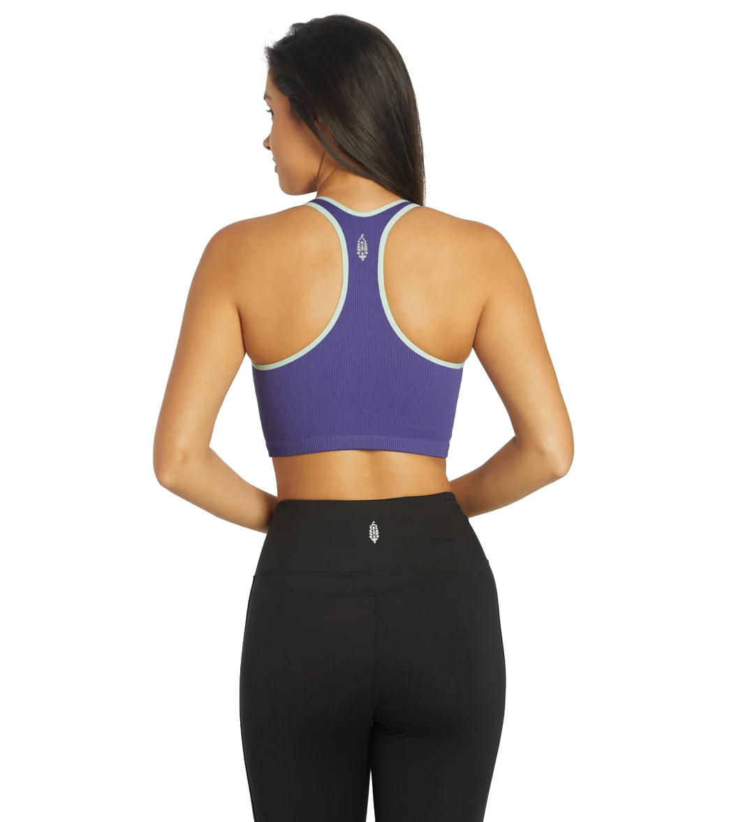 Free People Free Throw Cblock Bra