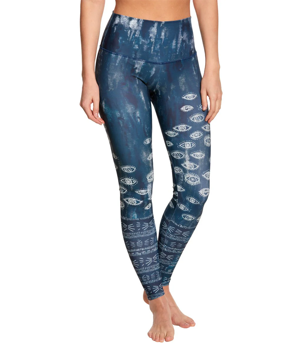 Onzie High Waisted Graphic Yoga Leggings