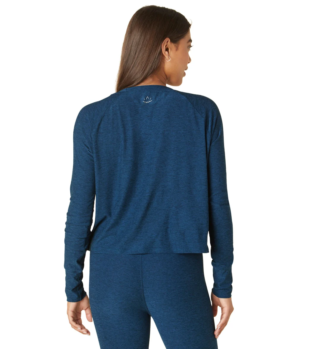 Beyond Yoga Featherweight Spacedye Daydreamer Pullover