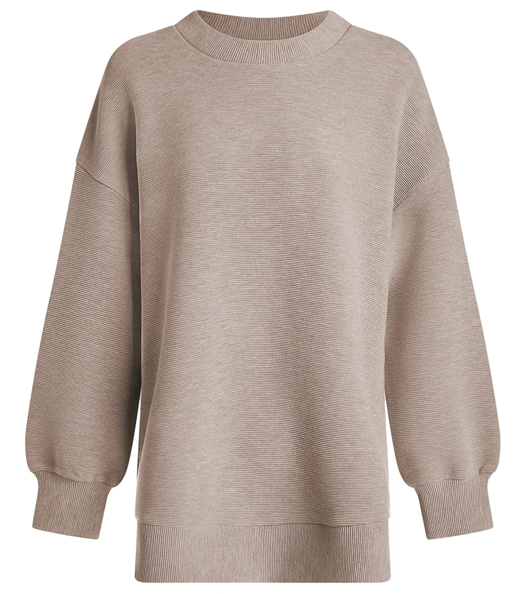Varley Mae Longline Sweat